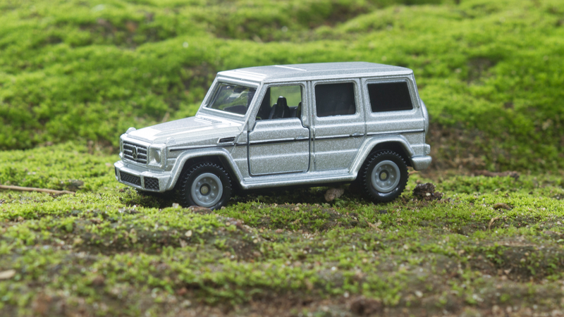 Illustration for article titled Sunday Showcase - Tomica Mercedes G ClassÂ